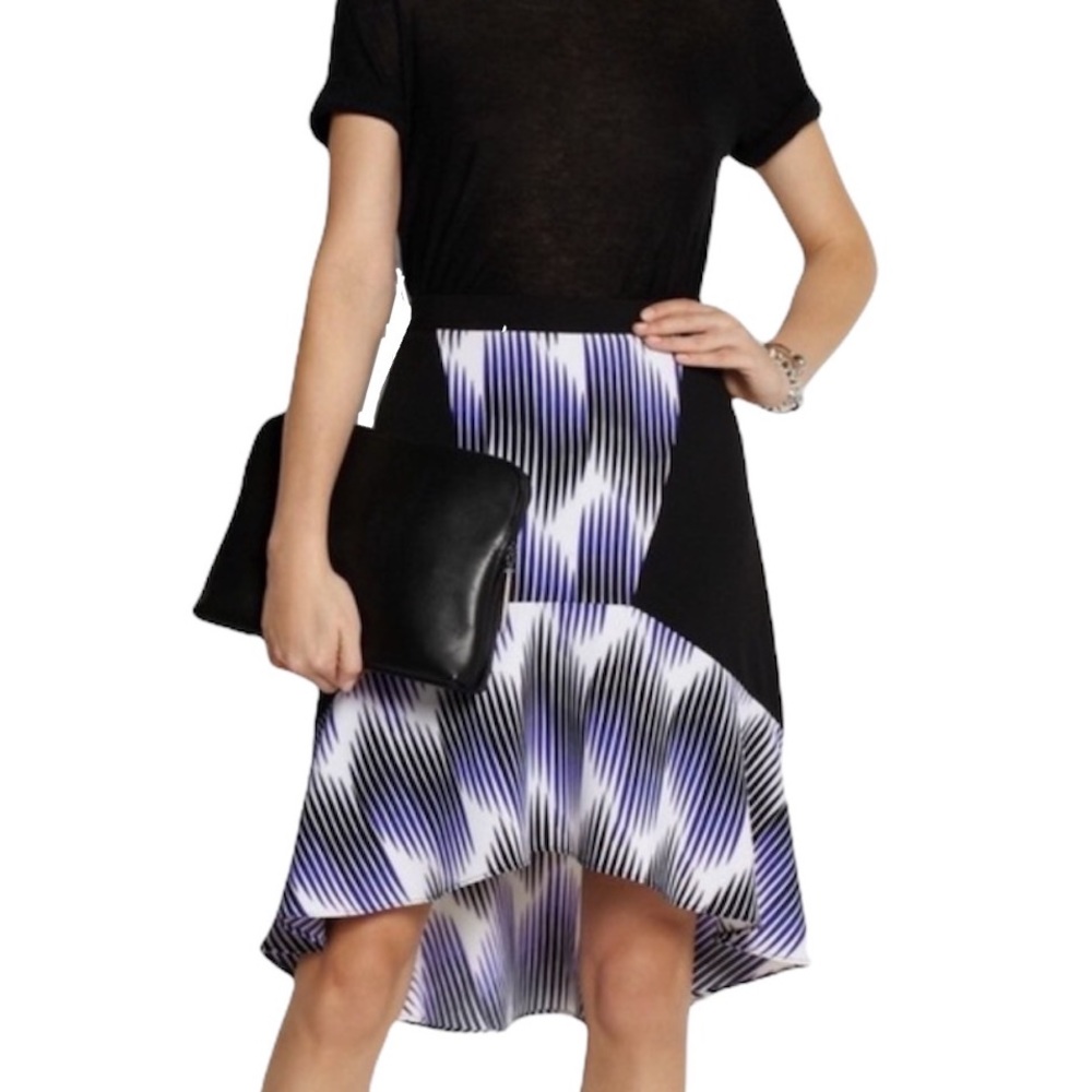 Peter Pilotto for Target High-Low Skirt
